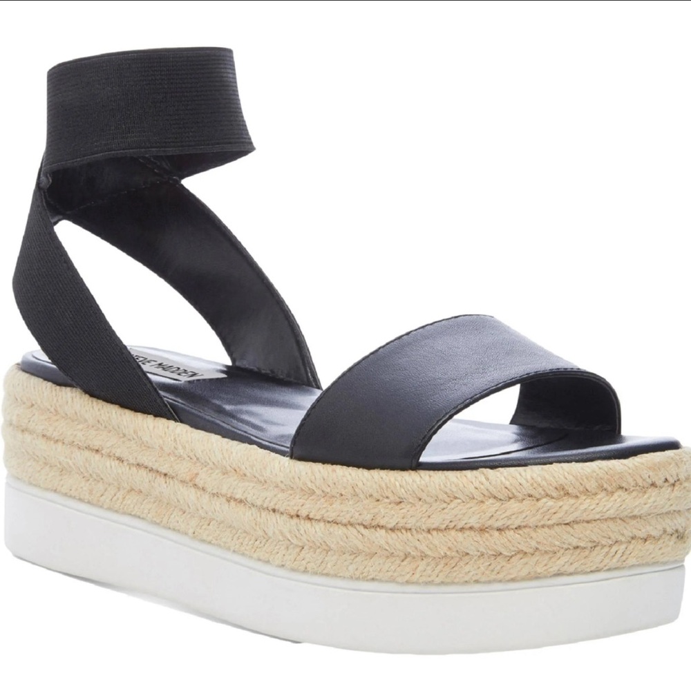 Steve Madden Shoes Kylee Wedge Sandals size 6